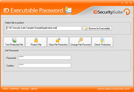 ID Executable Password screenshot